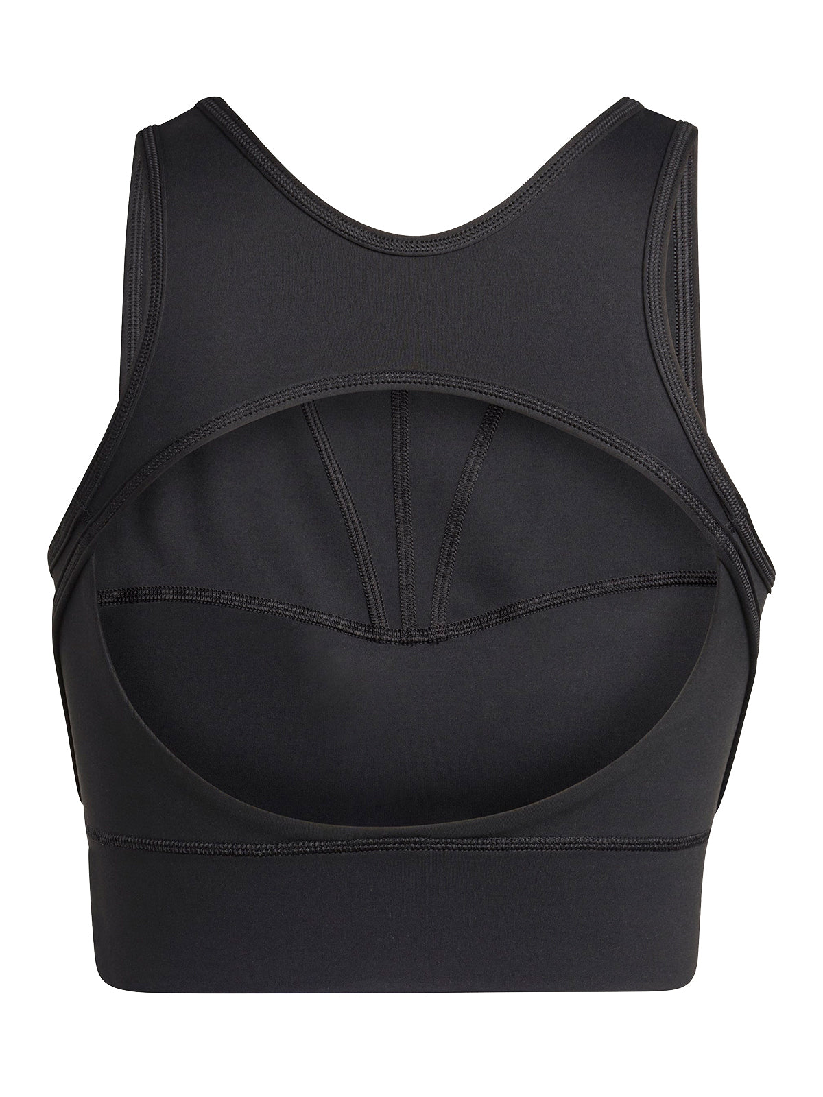 Black TruePurpose Training Crop Top