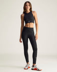 Black TruePurpose Training Crop Top