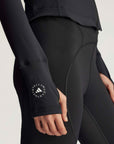 Black TruePurpose Midlayer Zip Training Jacket