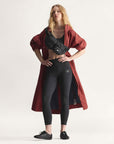 Black TruePurpose Yoga 7/8 Leggings