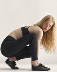 Black TruePurpose Yoga 7/8 Leggings