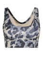 Watercolour Animal TruePurpose Power Impact Training Bra