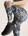 Watercolour Animal TruePurpose 7/8 Training Leggings