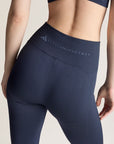 Navy Seamless TrueStrength Yoga Leggings
