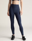Navy Seamless TrueStrength Yoga Leggings