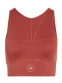 Burnt Sienna TruePurpose Cropped Sleeveless Training Top