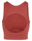 Burnt Sienna TruePurpose Cropped Sleeveless Training Top