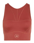 Burnt Sienna TruePurpose Cropped Sleeveless Training Top