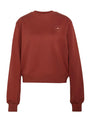 Burnt Sienna TrueCasuals Crewneck Sweatshirt