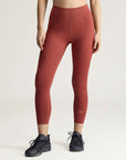 Burnt Sienna TruePurpose 7/8 Training Leggings