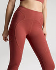 Burnt Sienna TruePurpose 7/8 Training Leggings