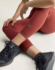 Burnt Sienna TruePurpose 7/8 Training Leggings