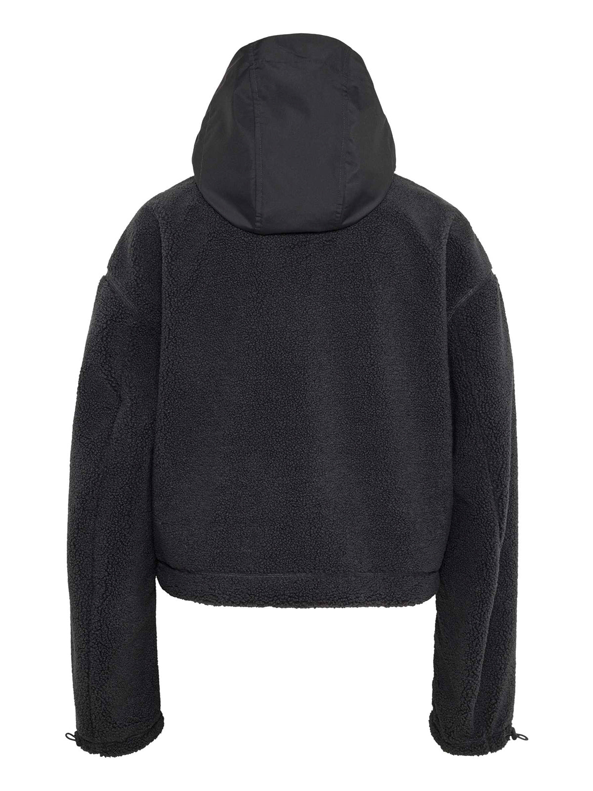 Carbon Grey Full-Zip Winter Fleece