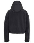 Carbon Grey Full-Zip Winter Fleece