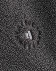 Carbon Grey Full-Zip Winter Fleece