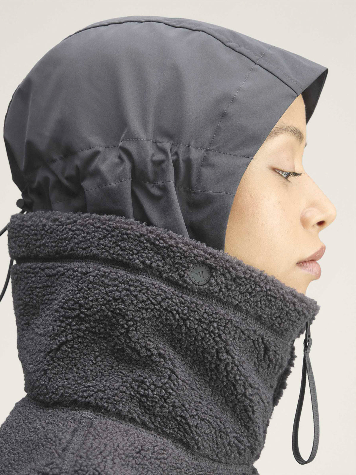 Carbon Grey Full-Zip Winter Fleece