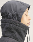 Carbon Grey Full-Zip Winter Fleece