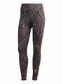 Charcoal and Black Snake Print TruePurpose 7/8 Training Leggings