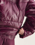 Maroon Padded Winter Jacket