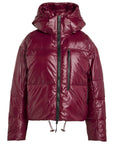 Maroon Padded Winter Jacket