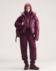 Maroon Padded Winter Jacket