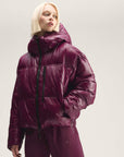 Maroon Padded Winter Jacket