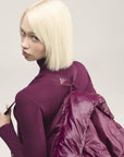 Maroon Padded Winter Jacket