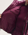 Maroon Padded Winter Jacket