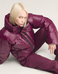 Maroon Padded Winter Jacket