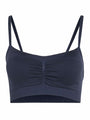 Navy Seamless TrueStrength Yoga Bra
