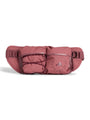 Quiet Crimson Logo Bum Bag