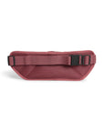 Quiet Crimson Logo Bum Bag