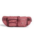 Quiet Crimson Logo Bum Bag