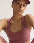 Quiet Crimson TruePurpose Power Impact Training Bra