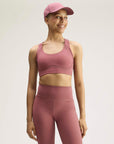 Quiet Crimson TruePurpose Power Impact Training Bra