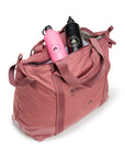 Quiet Crimson Tote Bag