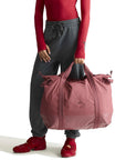 Quiet Crimson Tote Bag