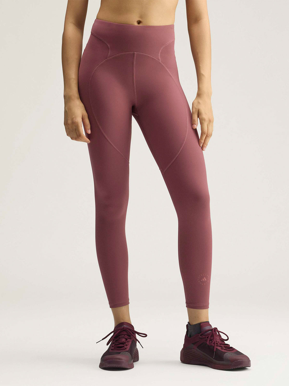 Quiet Crimson TruePurpose 7/8 Training Leggings