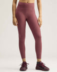 Quiet Crimson TruePurpose 7/8 Training Leggings