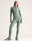 Stone Green TruePurpose Midlayer Training Jacket