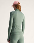 Stone Green TruePurpose Midlayer Training Jacket
