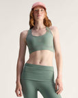 Stone Green TruePurpose Power Impact Training Bra