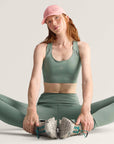 Stone Green TruePurpose Power Impact Training Bra