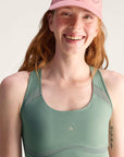 Stone Green TruePurpose Power Impact Training Bra