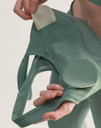 Stone Green TruePurpose Power Impact Training Bra