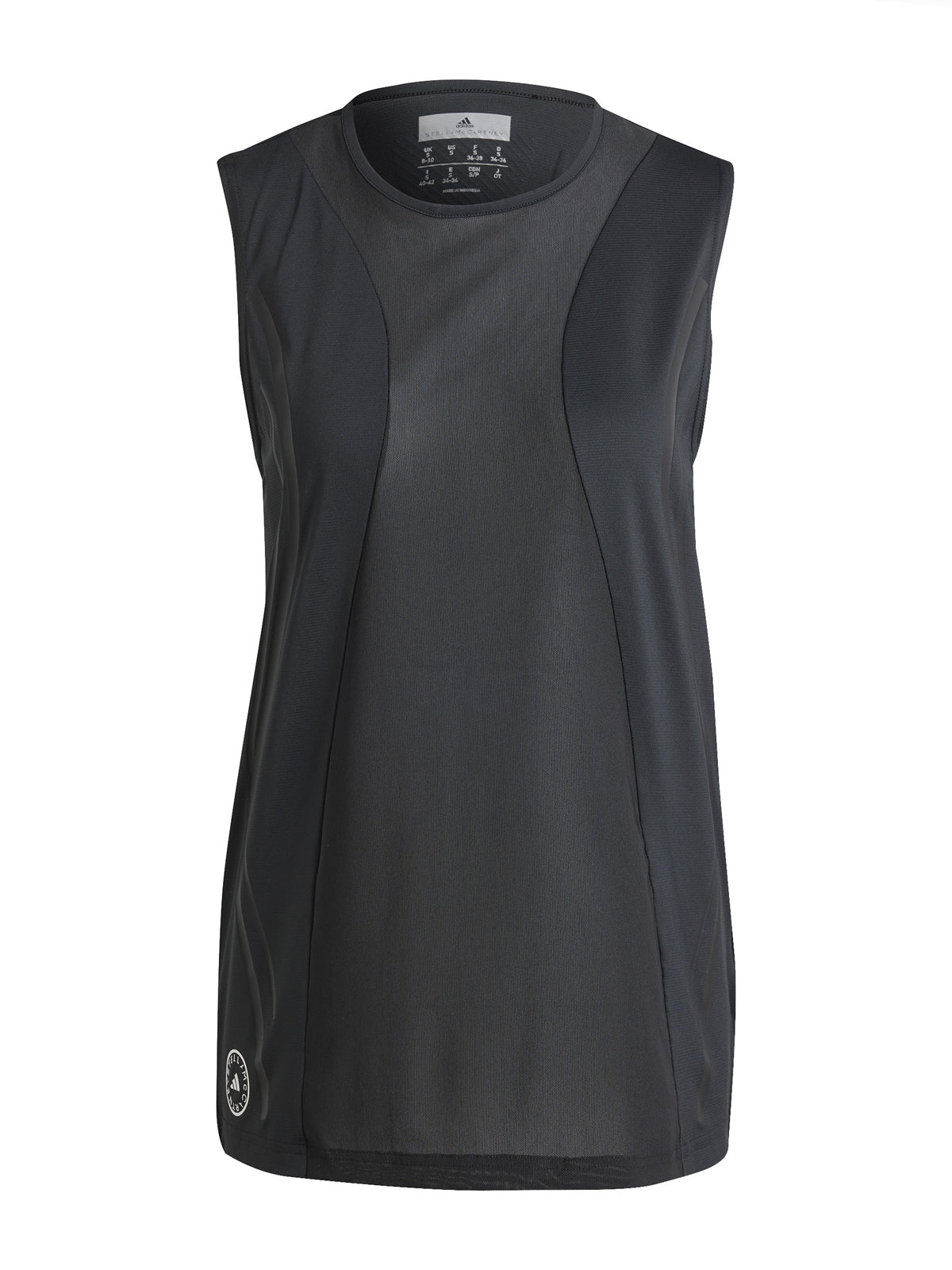 Black TruePace Running Tank Top