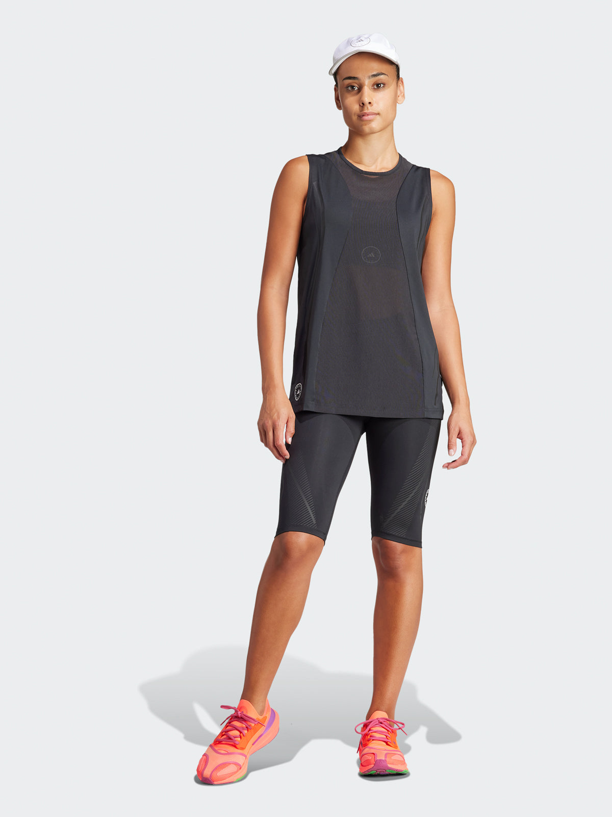 Black TruePace Running Tank Top