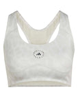 White and Orbit Grey Leopard Print TruePurpose Power Impact Training Bra