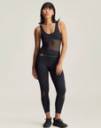 Black Seamless TrueStrength Knit Yoga Onesie