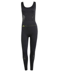 Black Seamless TrueStrength Knit Yoga Onesie